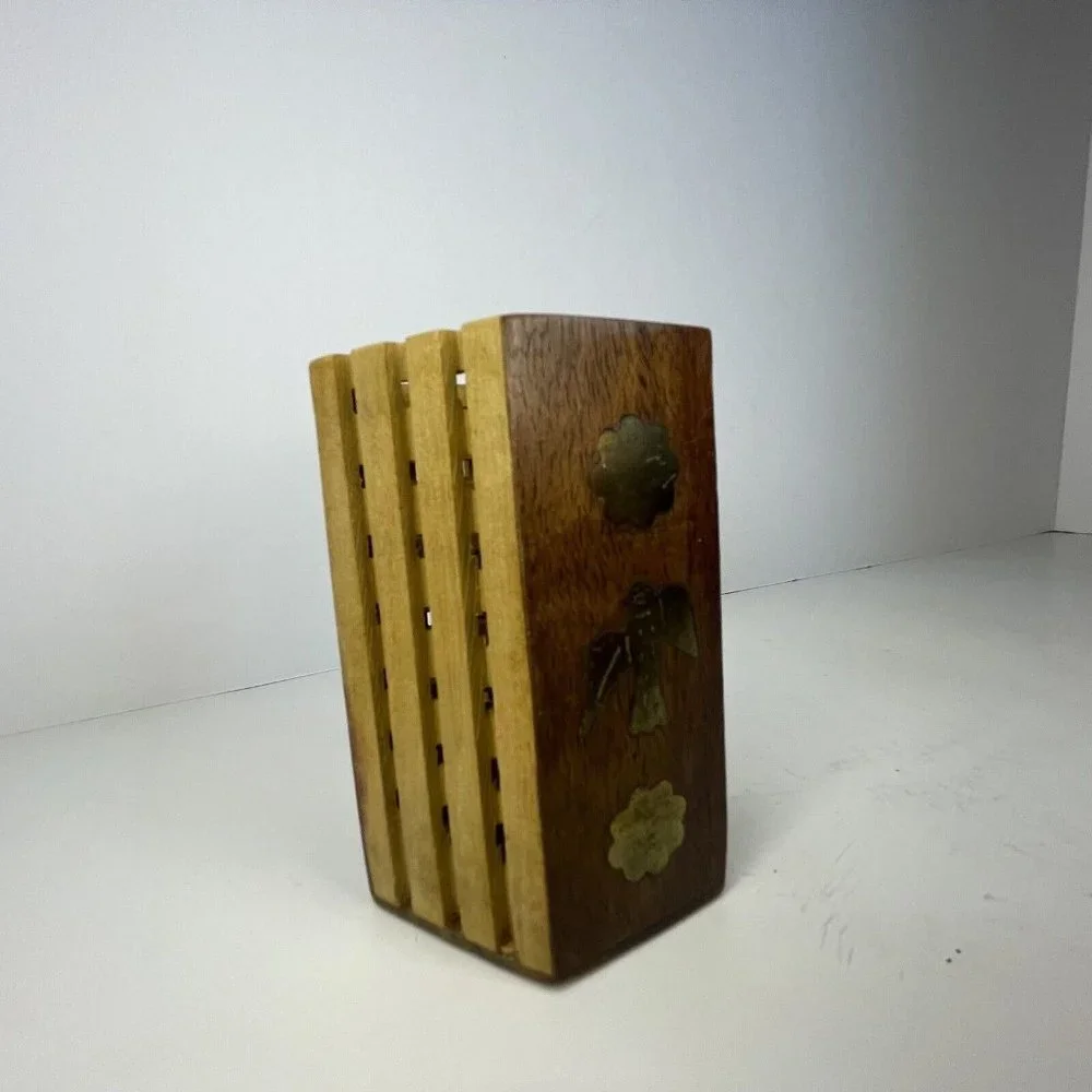 Source Unknown vintage wooden